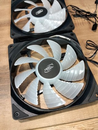 2x Ventiladores DeepCool CF140 A-RGB 140mm