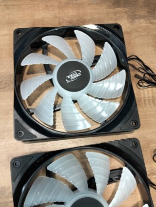 2x Ventiladores DeepCool CF140 A-RGB 140mm