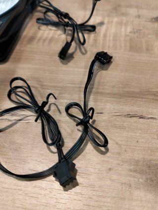 2x Ventiladores DeepCool CF140 A-RGB 140mm