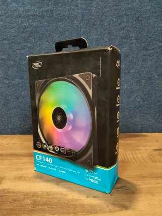 2x Ventiladores DeepCool CF140 A-RGB 140mm