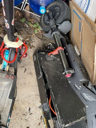 Despiece Patinete Eléctrico