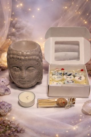 Quemador de Wax Melts Buda