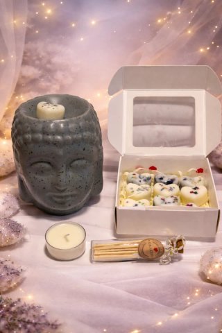 Quemador de Wax Melts Buda