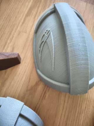 Piezas 3D Mandalorian