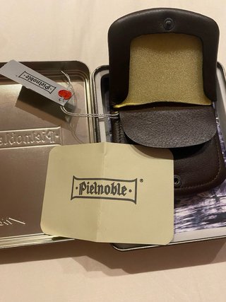 Portamonedas Pielnoble Master Plata