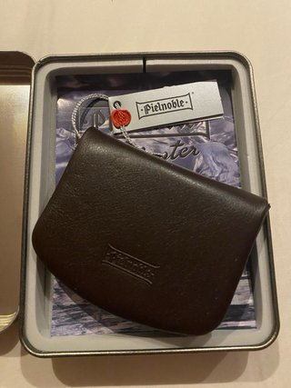 Portamonedas Pielnoble Master Plata