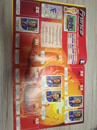 Álbum Mundial Corea Japón 2002 Panini
