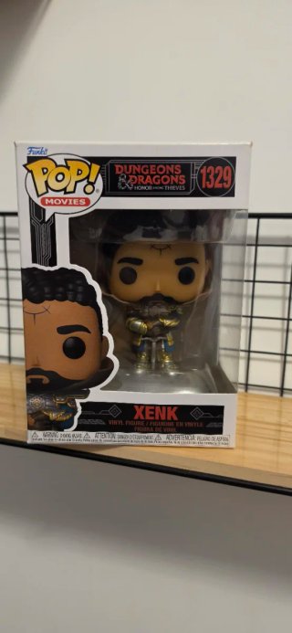 Funko Pop! Dungeons & Dragons Xenk 1329