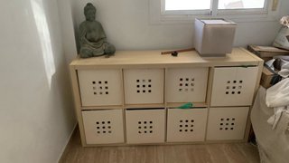 Varios muebles y camilla de masaje inarex (mudanza