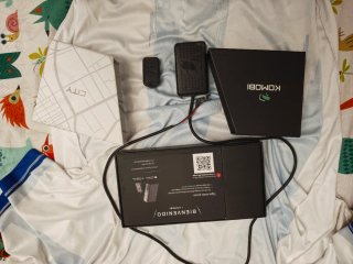 GPS KOMOBI para Moto