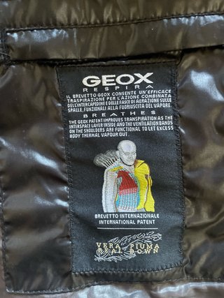 Piumino Geox Marrone