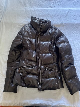 Piumino Geox Marrone