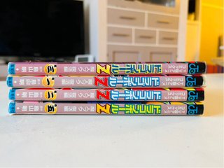 Cómics DragonBallZ versión japonesa