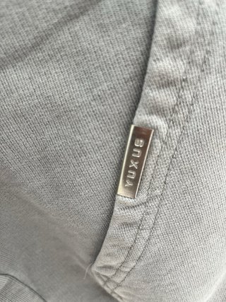 Sudadera YUXUS gris