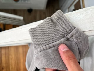 Sudadera YUXUS gris