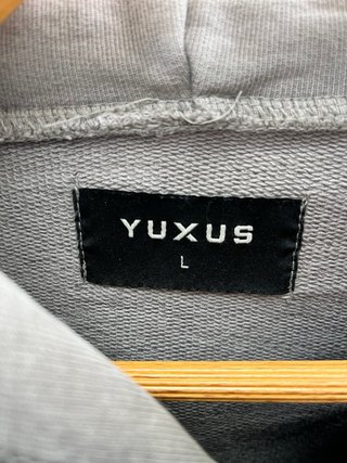 Sudadera YUXUS gris