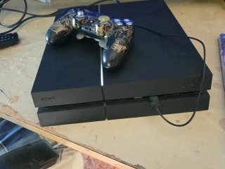 Consola PS4 500GB Negra
