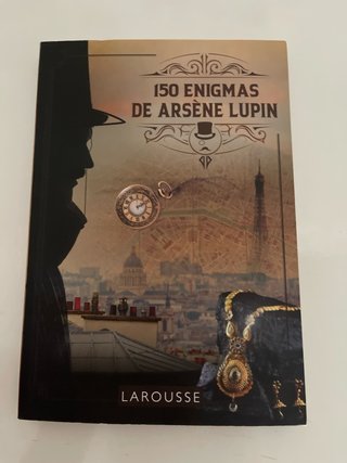Libro de acertijos de Arsène Lupin