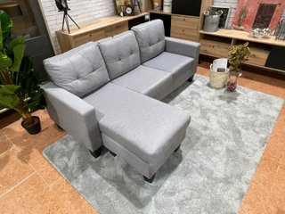 Sofá Cama Bella Gris Tela