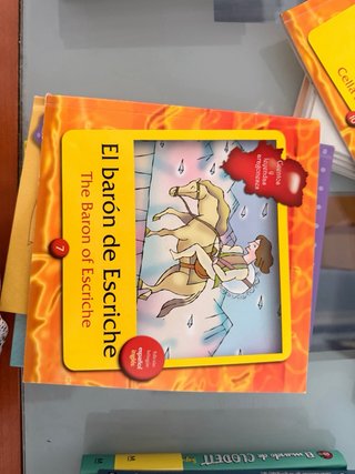 Pack libros juveniles