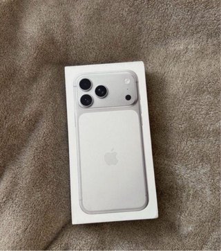 iPhone 17 Pro Max Plata Sin Abrir
