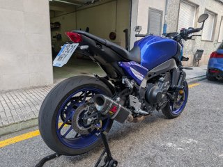 Yamaha MT-09 A2