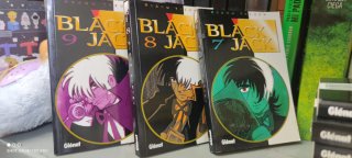 Lote comics / anime / manga Osamu Tezuka-Black Jac