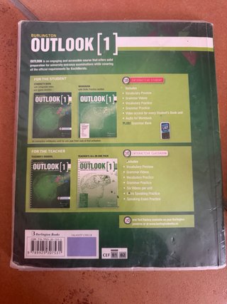 Libro Ingles Burlington Outlook Bach 1