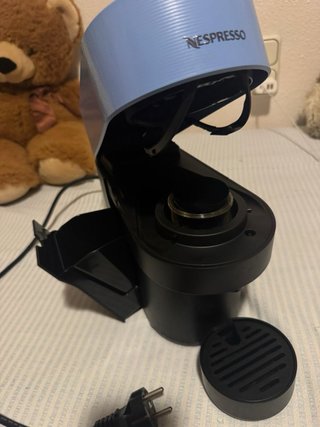 Cafetera Nespresso Vertuo Pop Azul Celeste