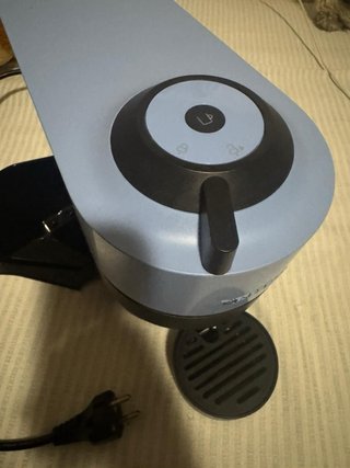 Cafetera Nespresso Vertuo Pop Azul Celeste