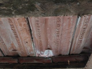 Tejas planas de barro