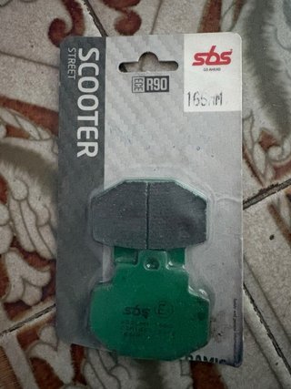 Pastillas Freno Scooter SBS 165HM