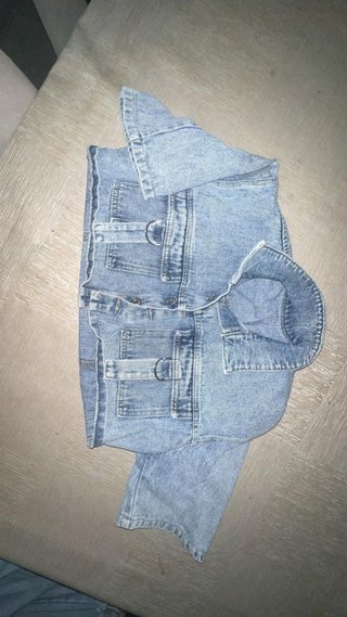 Chaqueta Vaquera ASAREGO Talla 12