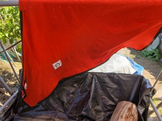 Manta polar para caballo 1m
