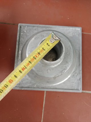 Sumideros desagües 15x15 Jamys