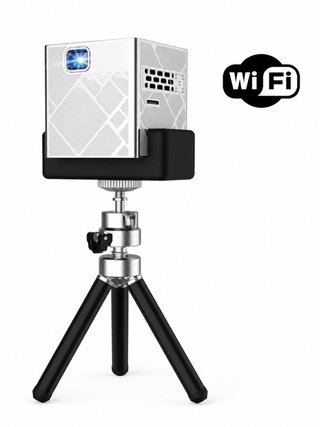 Raro mini Proyector Portátil Excelvan Bolsillo