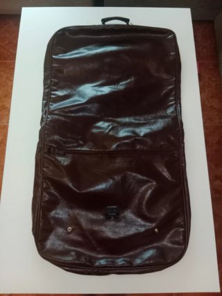 Portatrajes de piel 91x56cm El Corte Inglés