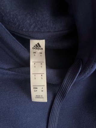 Sudadera Adidas Azul