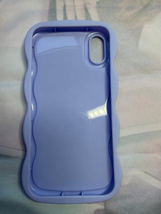 Funda iPhone X Leopardo Lila y Rosa