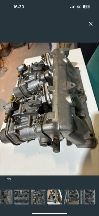 Carburatori Weber 40 Fiat 124 Doppio Corpo