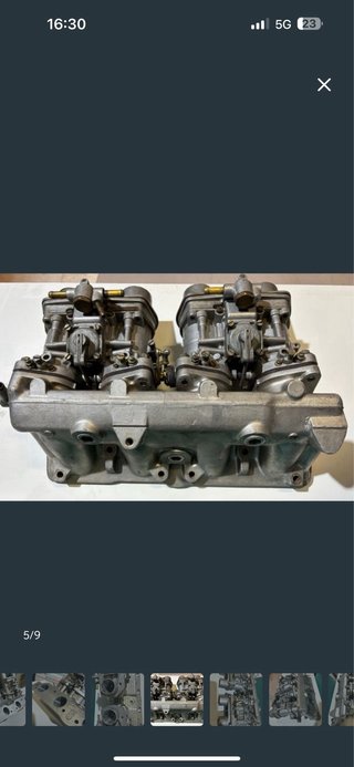 Carburatori Weber 40 Fiat 124 Doppio Corpo