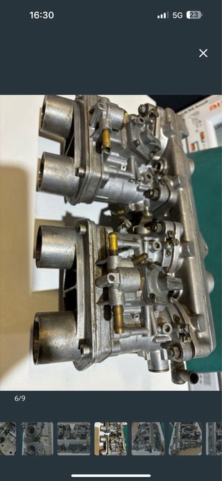 Carburatori Weber 40 Fiat 124 Doppio Corpo