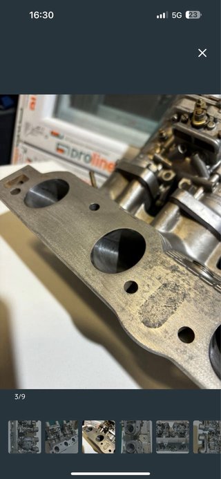 Carburatori Weber 40 Fiat 124 Doppio Corpo