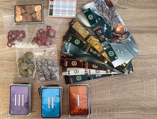 Juego de mesa 7 Wonders