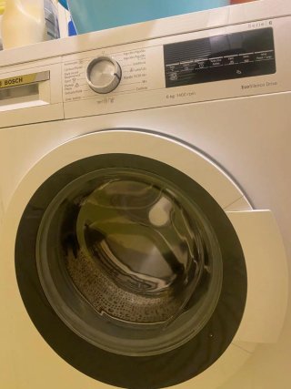Lavadora Bosch Serie 6 8kg 1400rpm
