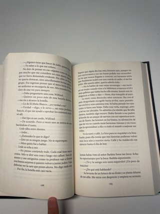 Libro Voluntad de Jeroen Olyslaegers