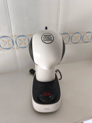 Cafetera Dolce Gusto Blanca
