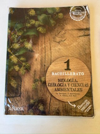 Libros 1° bachillerato (Salud). Edit.Anaya/Algaida