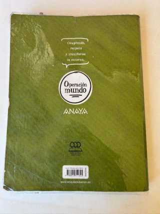 Libros 1° bachillerato (Salud). Edit.Anaya/Algaida