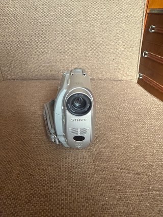 Videocámara Sony Handycam DCR-HR